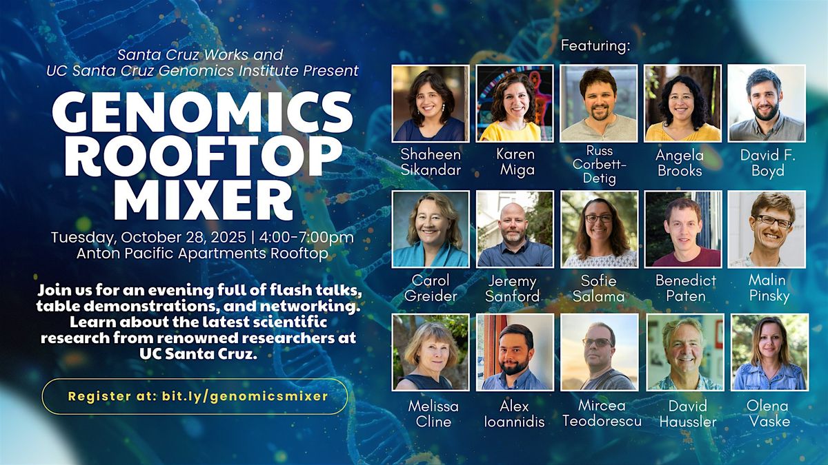 UCSC Genomics Rooftop Mixer