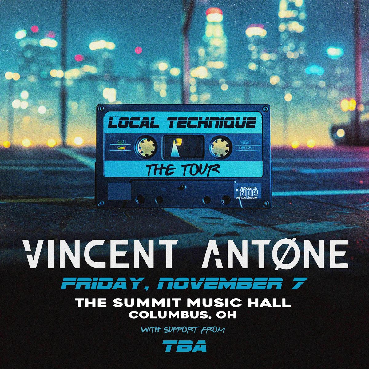 Vincent Antone @ The Summit Music Hall