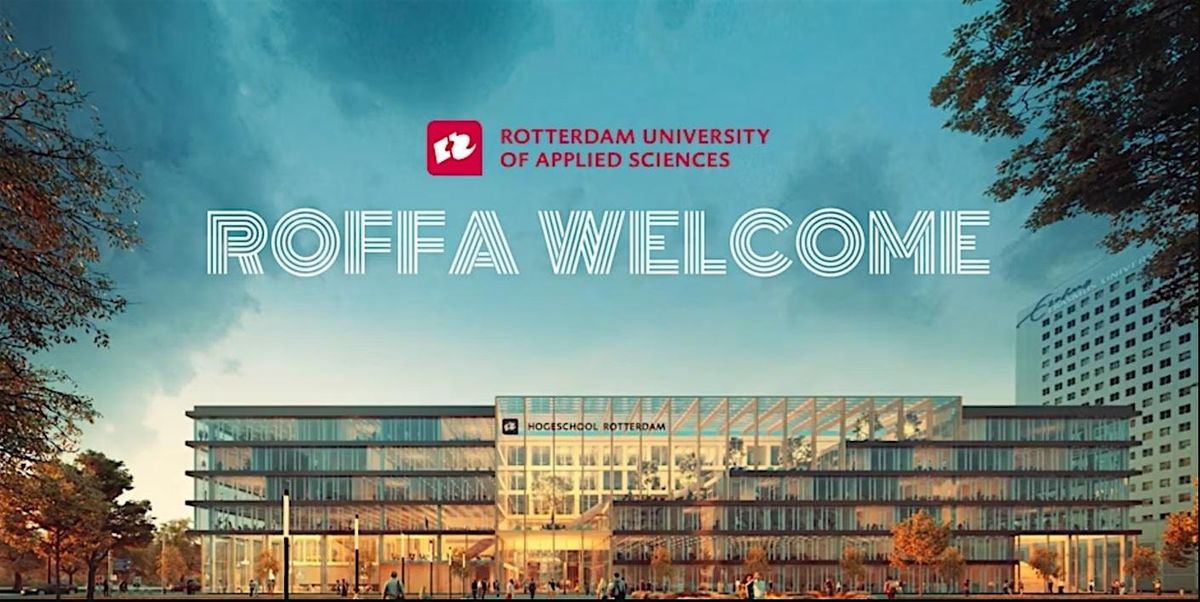 Welcome Day at Rotterdam University of Applied Sciences - September 2025