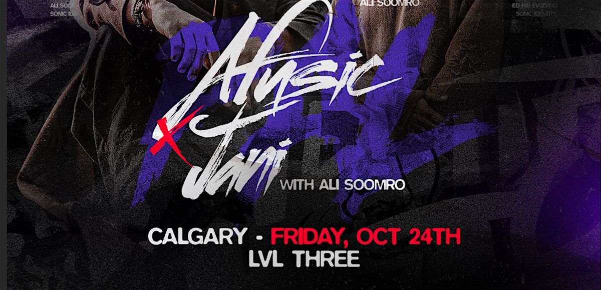 Afusic x JANI ft. Ali Soomro - Live in Calgary