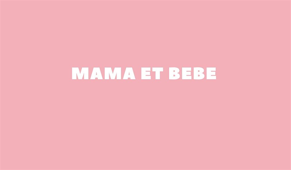 Mama et Bebe Aqua Tots Swim Class!