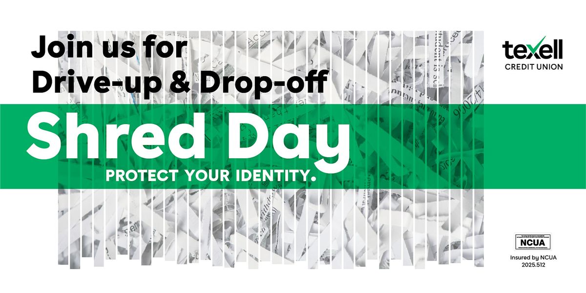 Drive-Up and Drop-Off Shred Day in Killeen