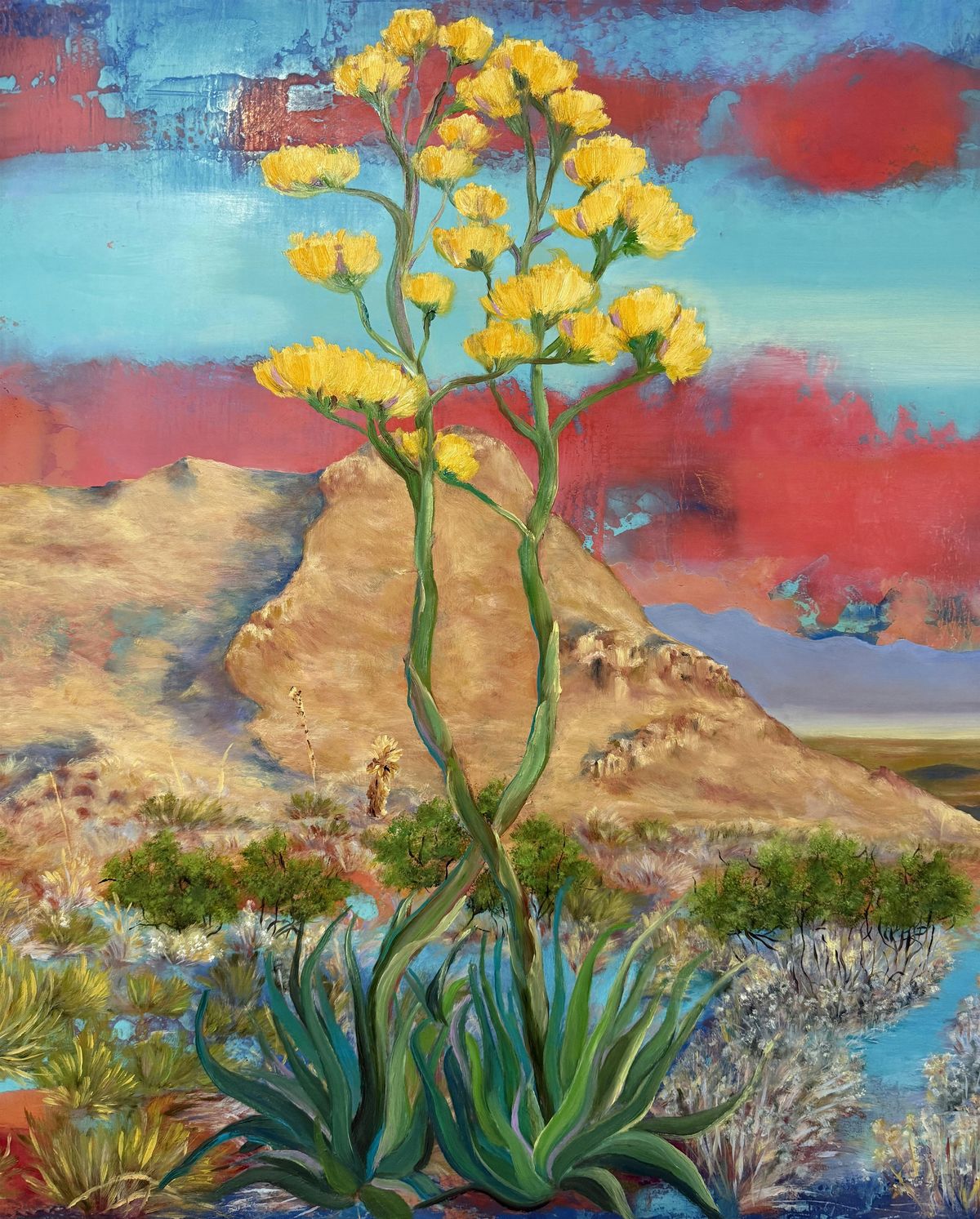 Nature in the Folds Exhibition - Closing  Reception