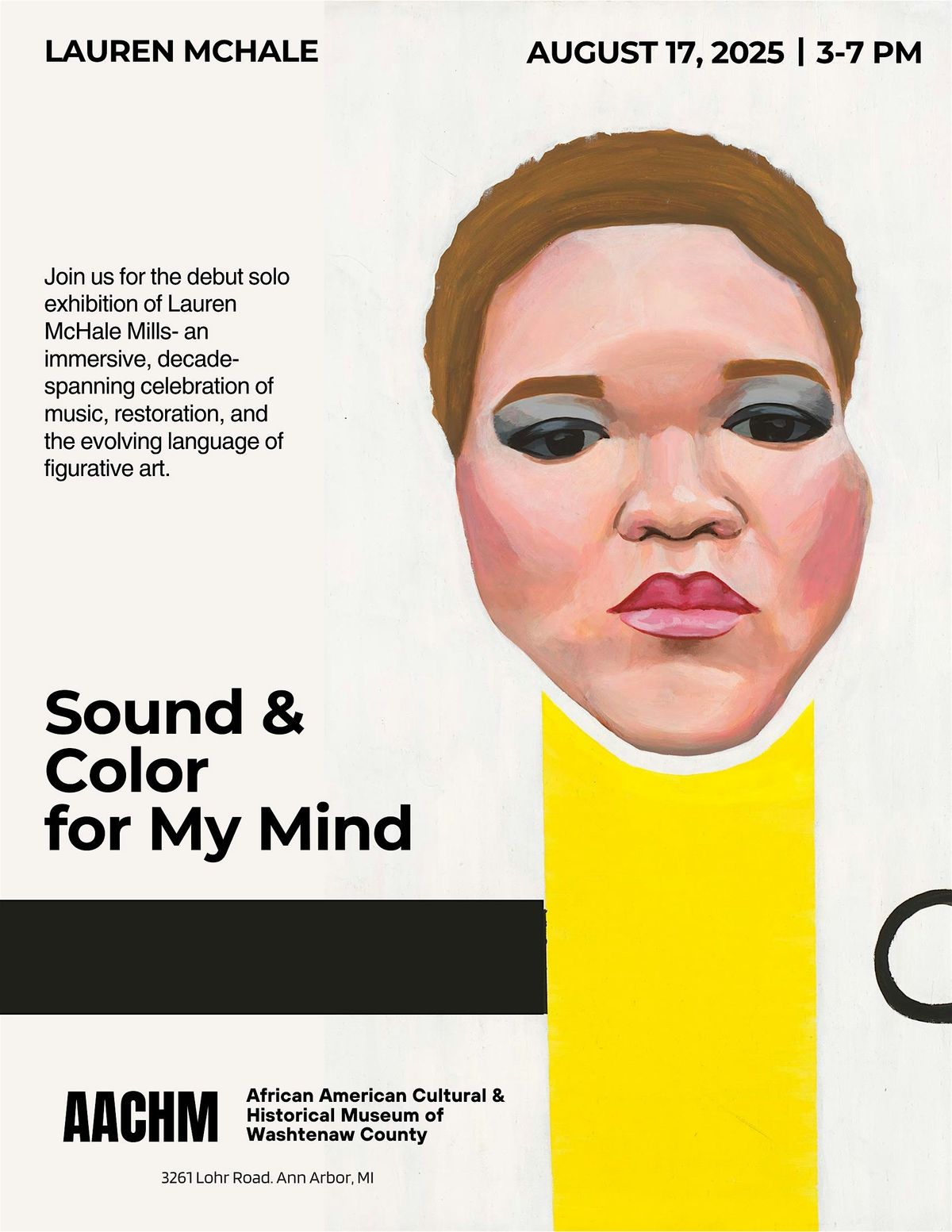 Sound & Color for My Mind: Lauren McHale Solo Exhibition Opening