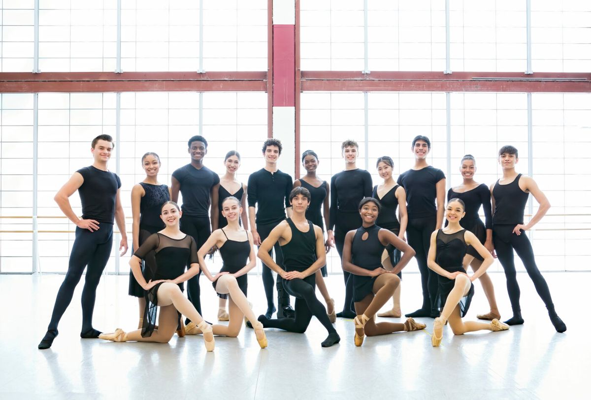 Atlanta Ballet - Balanchine and Peck at Cobb Energy Performing Arts Centre