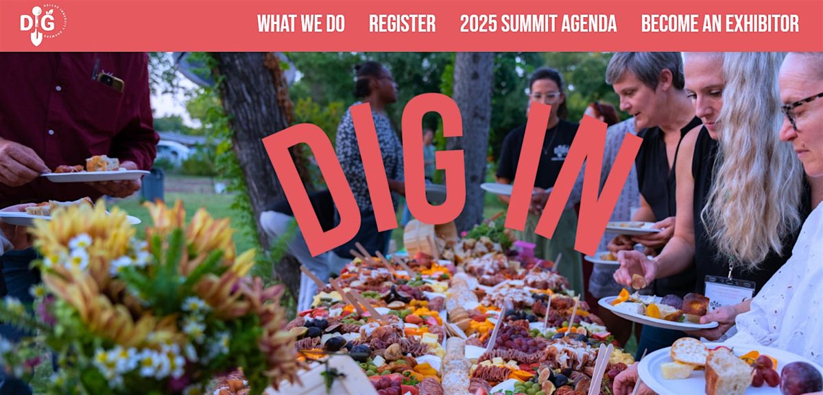 DIG Summit 2025 - Resilient Food Ecosystems