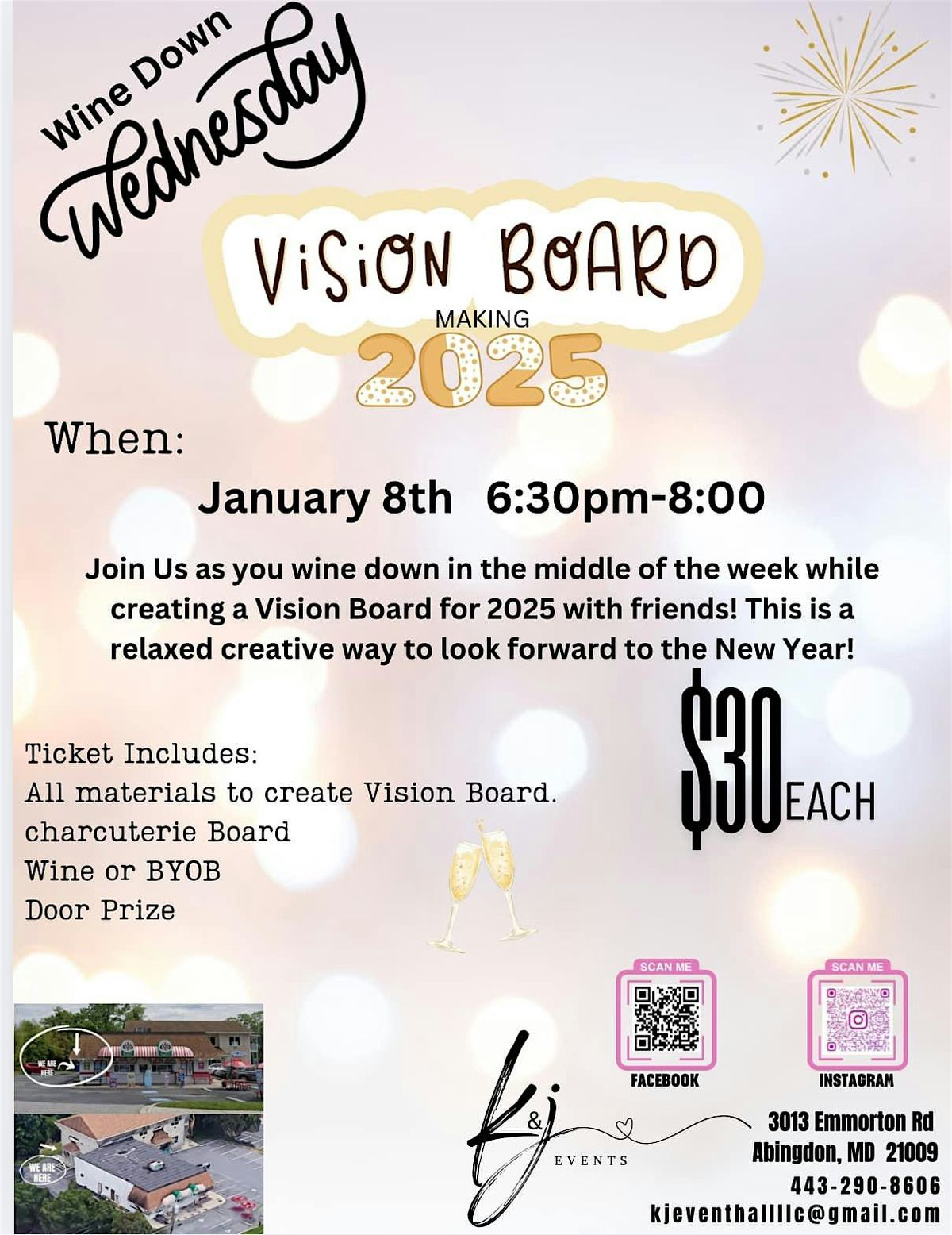 Vision Board Workshop