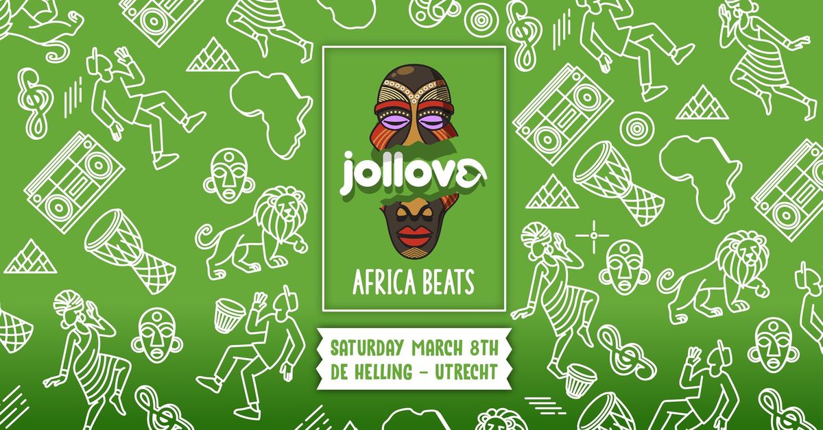 Jollove - Africa Beats | Utrecht