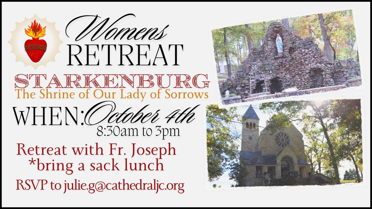 Women's Retreat - Starkenburg