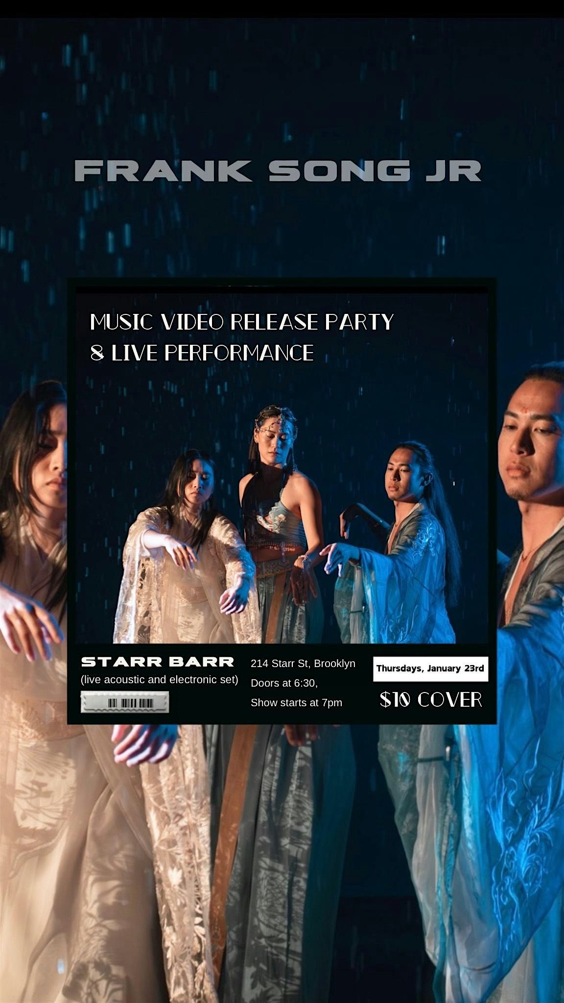 Music Video Release Party and Live Performance