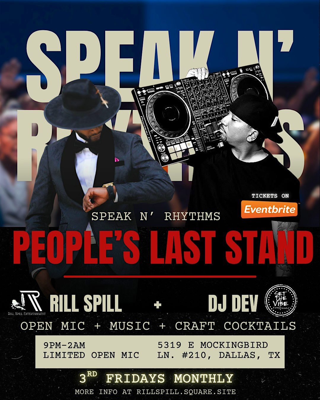 Speak N\u2019 Rhythms