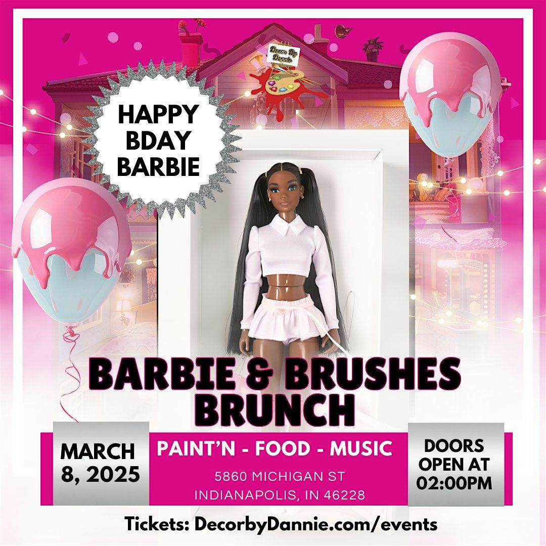 Barbies & Brushes Brunch