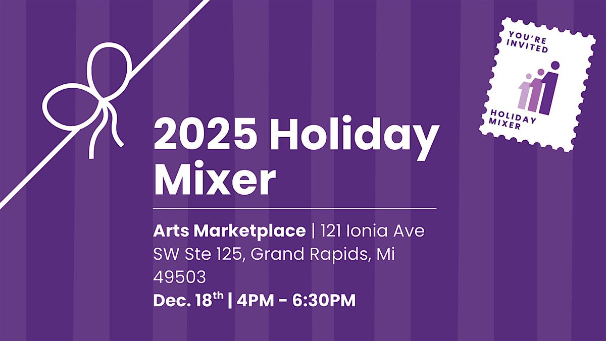 A People First Economy Holiday Mixer