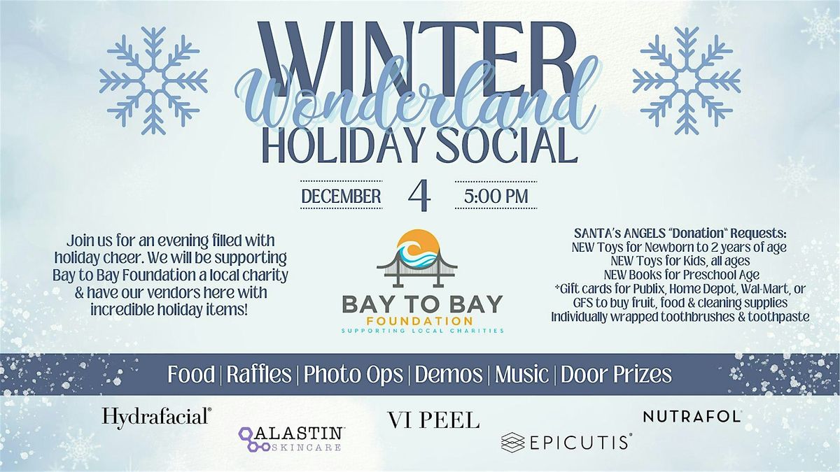 Winter Wonderland Holiday Social