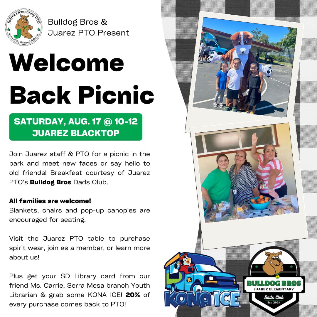 Welcome Back Picnic