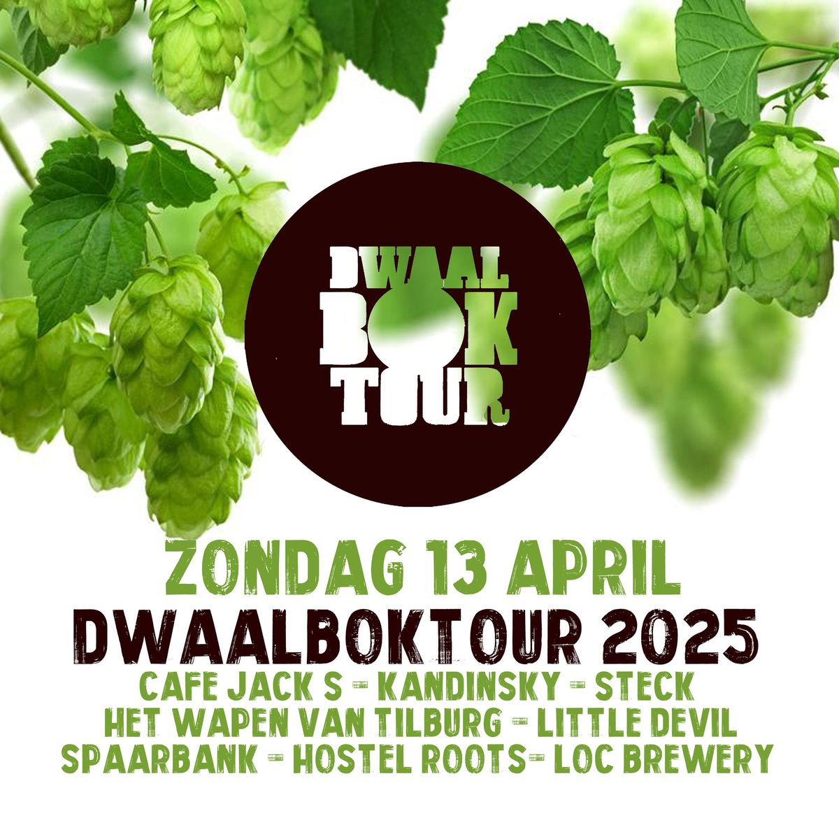 Dwaalboktour Lente 2025