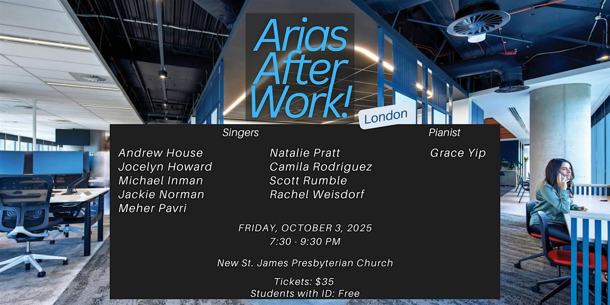 Arias After Work! London