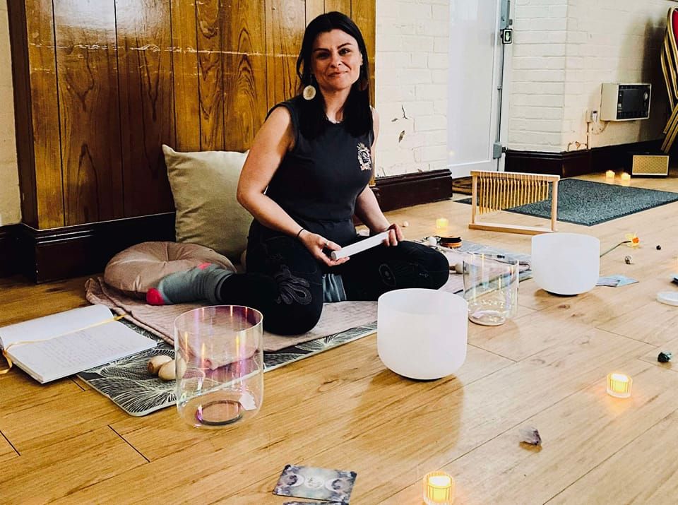 Yoga Relaxation & Sound Bath in aid of Homelessness in Chesterfield 