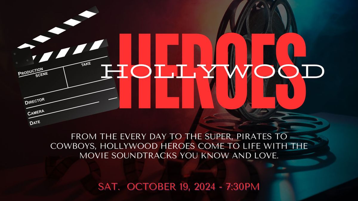 Anchorage Symphony: Hollywood Heroes