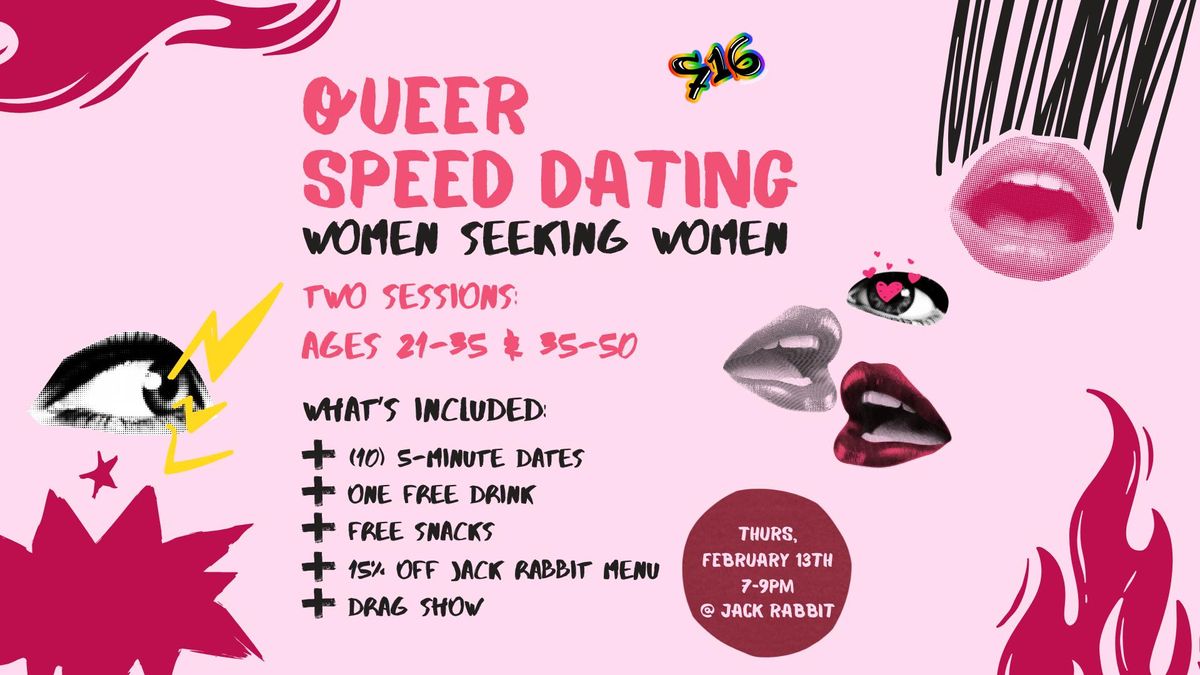 Queer Speed Dating: Women Seeking Women