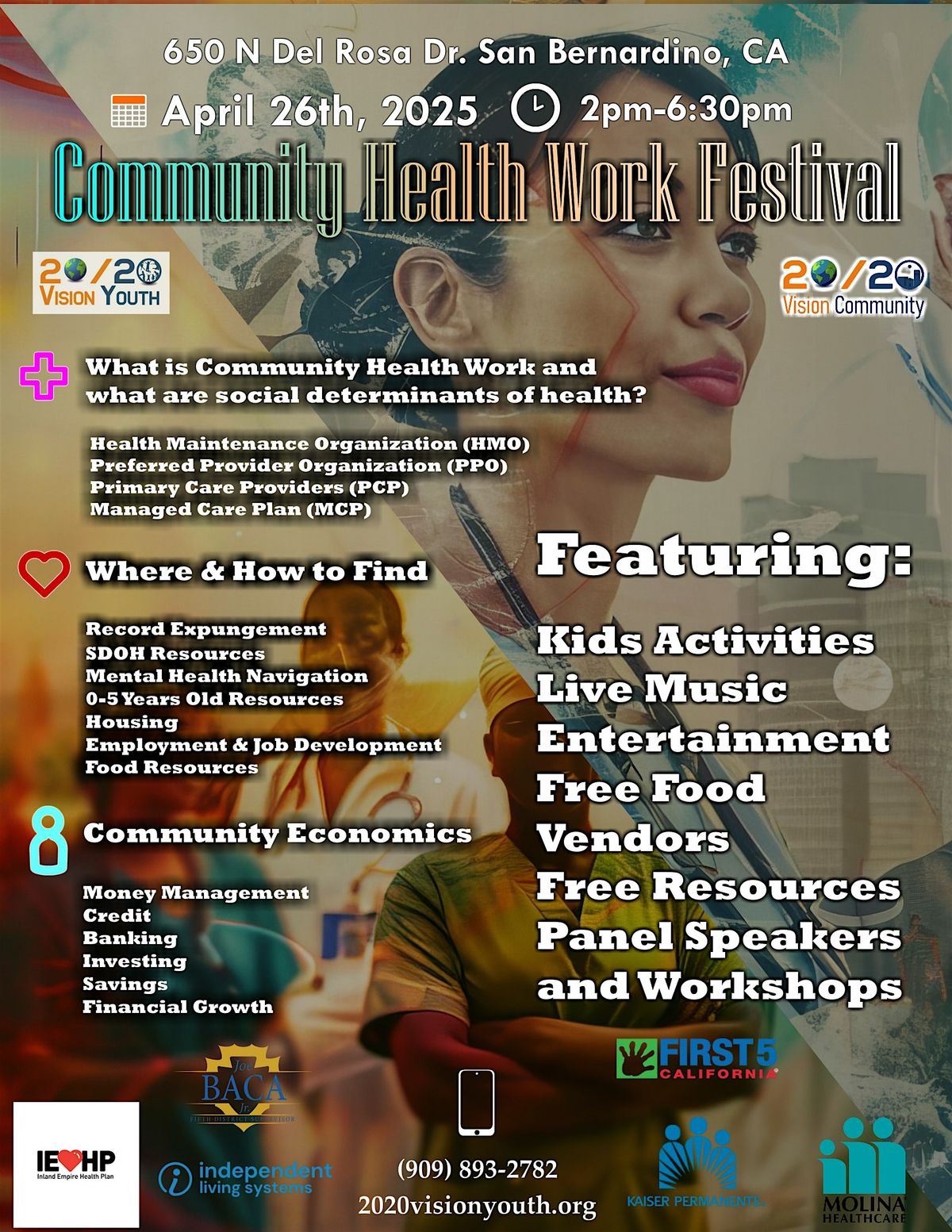 Community Health Work Festival