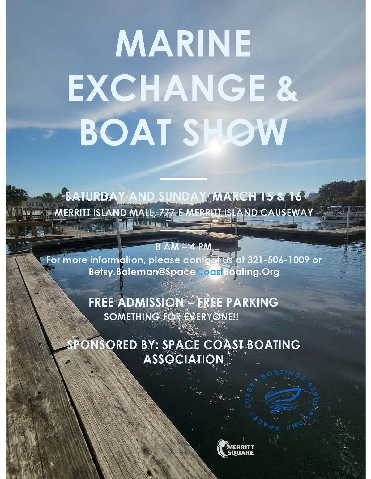 1st Annual MARINE EXCHANGE & BOAT SHOW