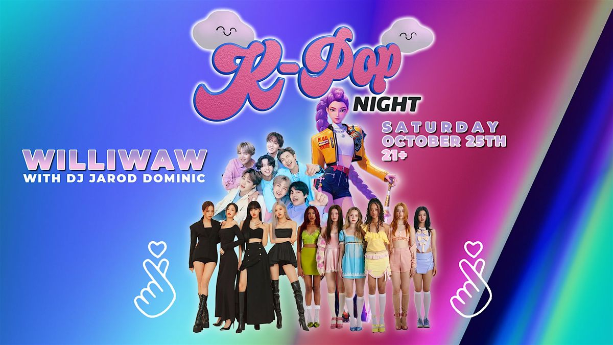 Williwaw K-Pop Night