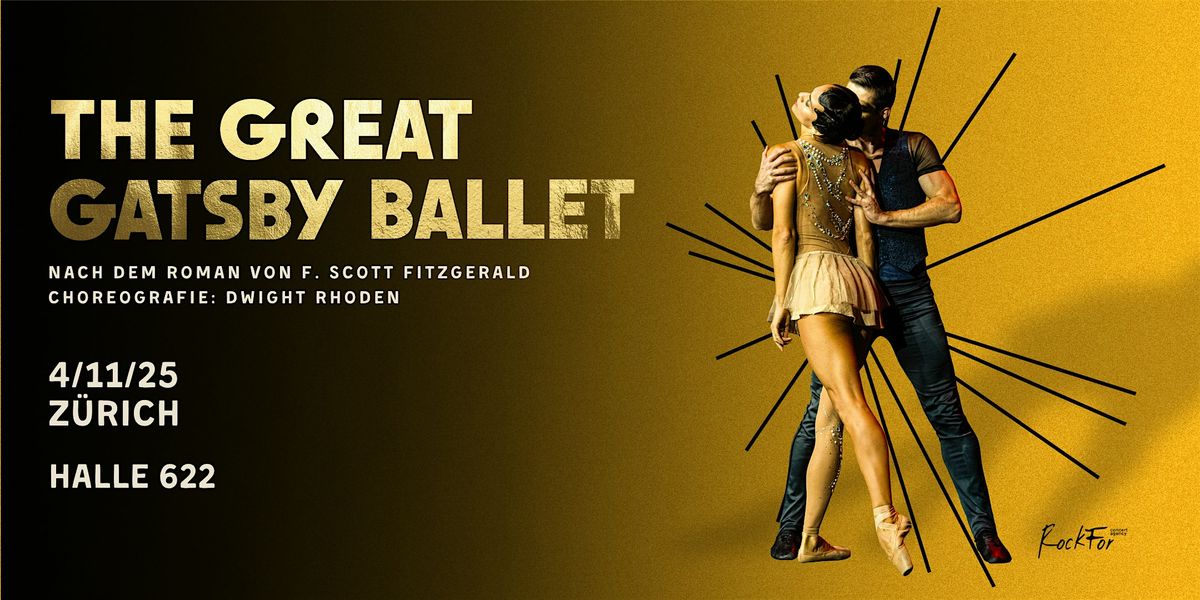 The Great Gatsby Ballet kommt nach Z\u00fcrich!