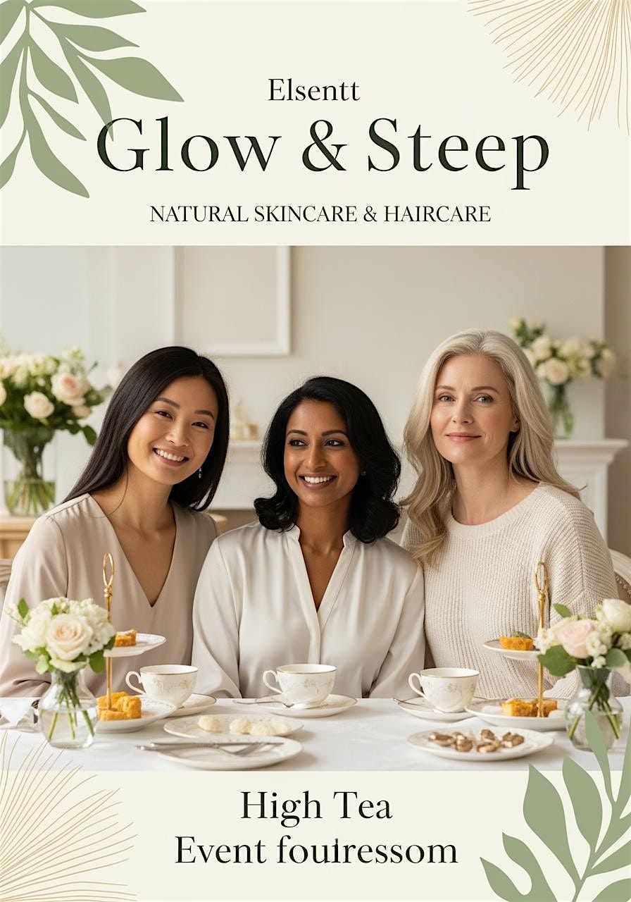 Natural Skincare and Haircare Secrets + High Tea