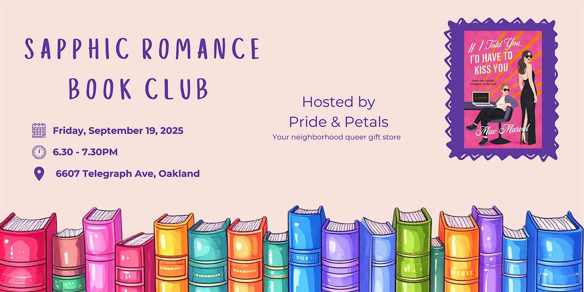 Sapphic Romance Book Club