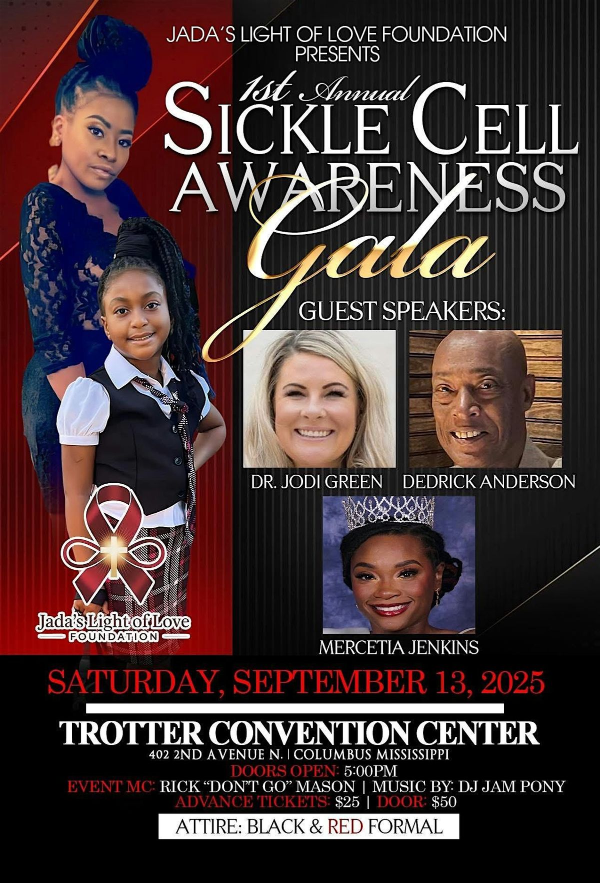1st Annual Sickle Cell Awareness Gala