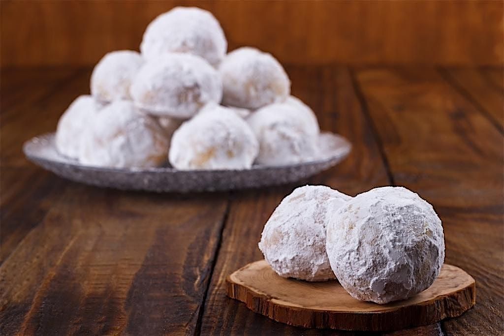 Kids in the Kitchen: Snowball and Thumbprint Cookies