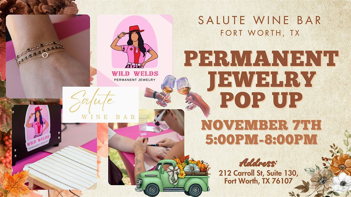 Fall Fort Worth Permanent Jewelry Pop Up