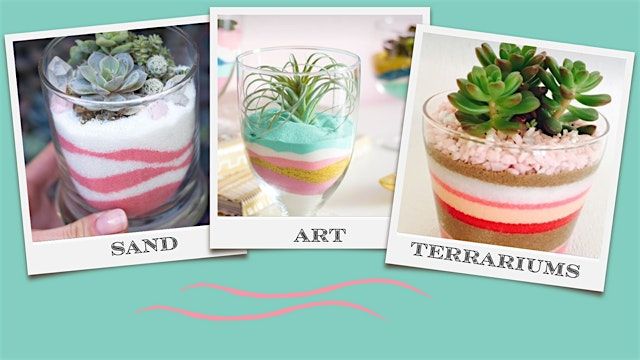 Make Your Own Sand Art Terrarium at Lost Trail Winery and Vineyard