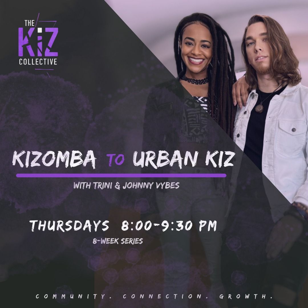 Kizomba to Urban Kiz Dance Class in Dallas