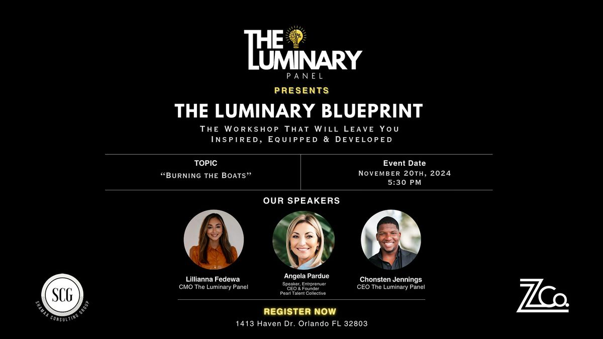 The Luminary Blueprint