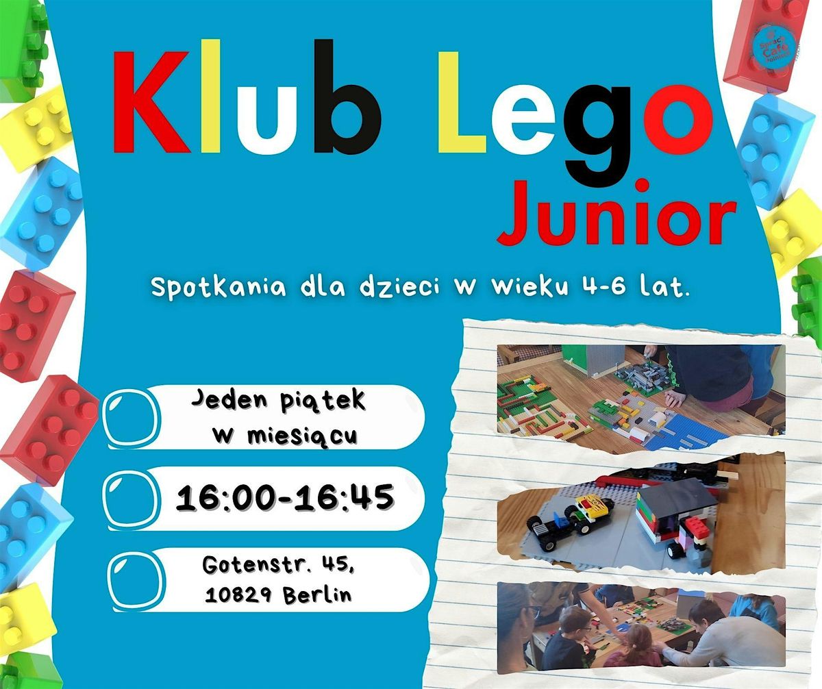 Warsztaty w Klubie LEGO Junior