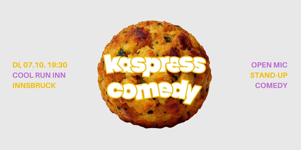 Kaspress Comedy Open Mic Innsbruck