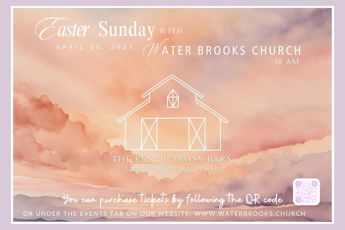 Rustic Daisy Barn Easter with Water Brooks Church