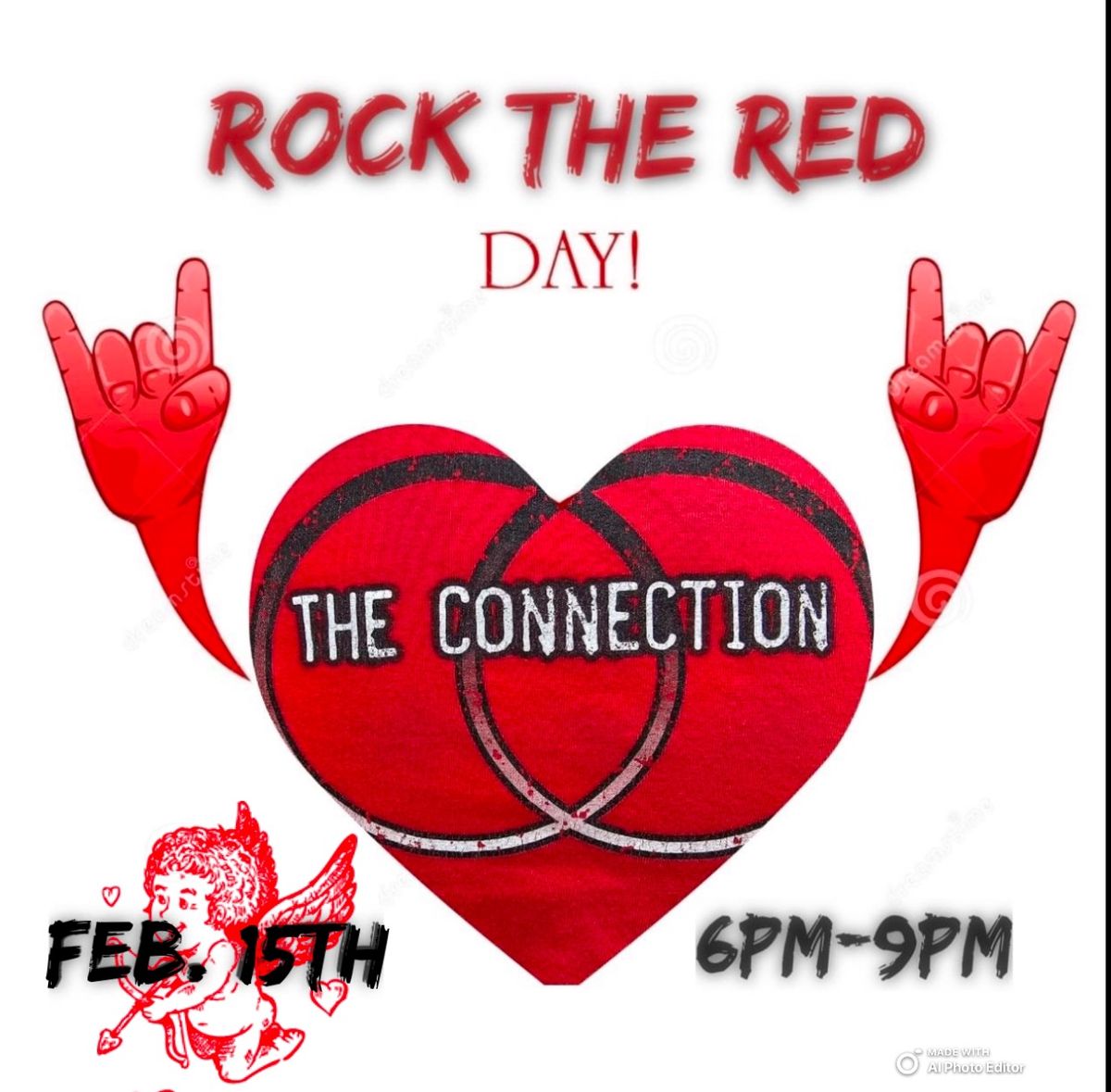 Rock the Red @ Frothy Moon Brewhouse