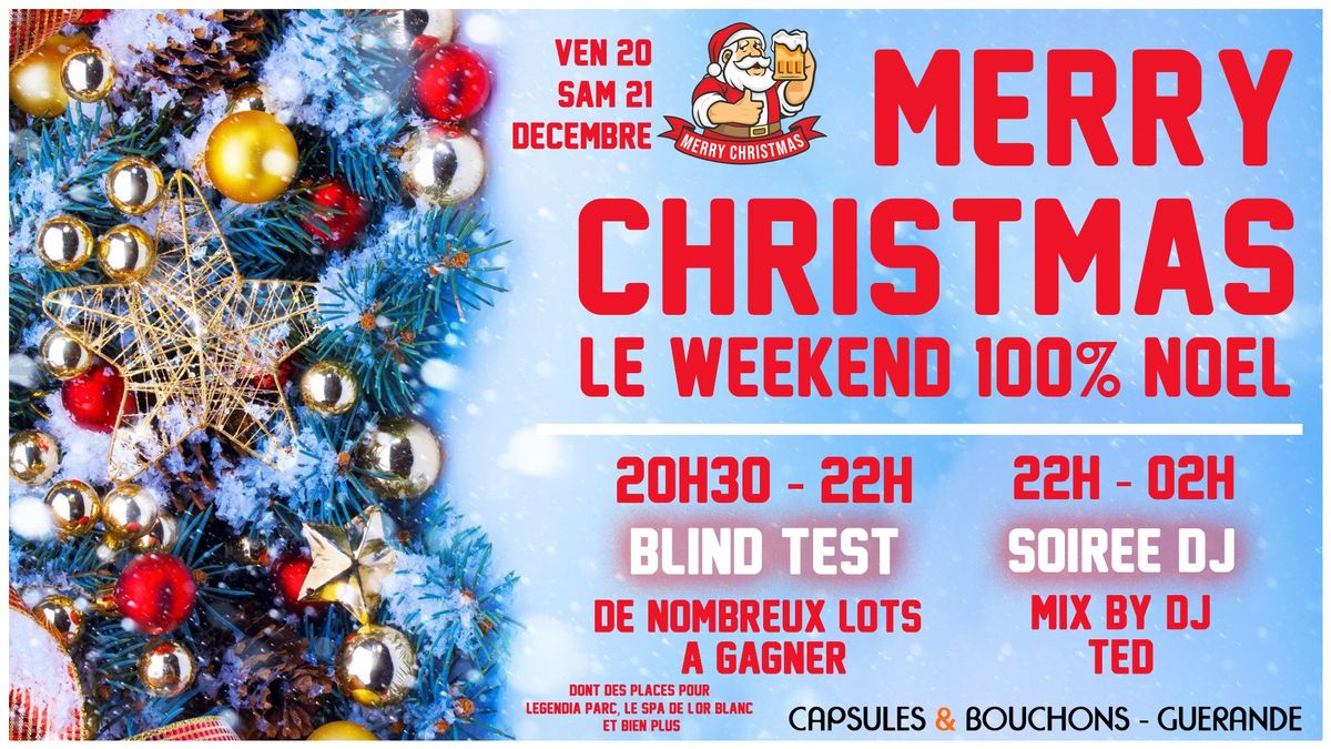 Weekend de No\u00ebl - Merry Christmas