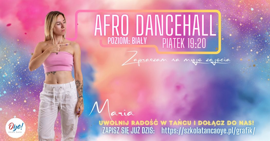 AFRO DANCEHALL | OD PODSTAW | NOWY NAB\u00d3R