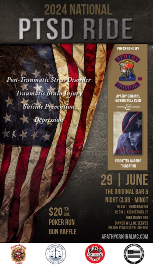 2024 National PTSD Awareness Ride