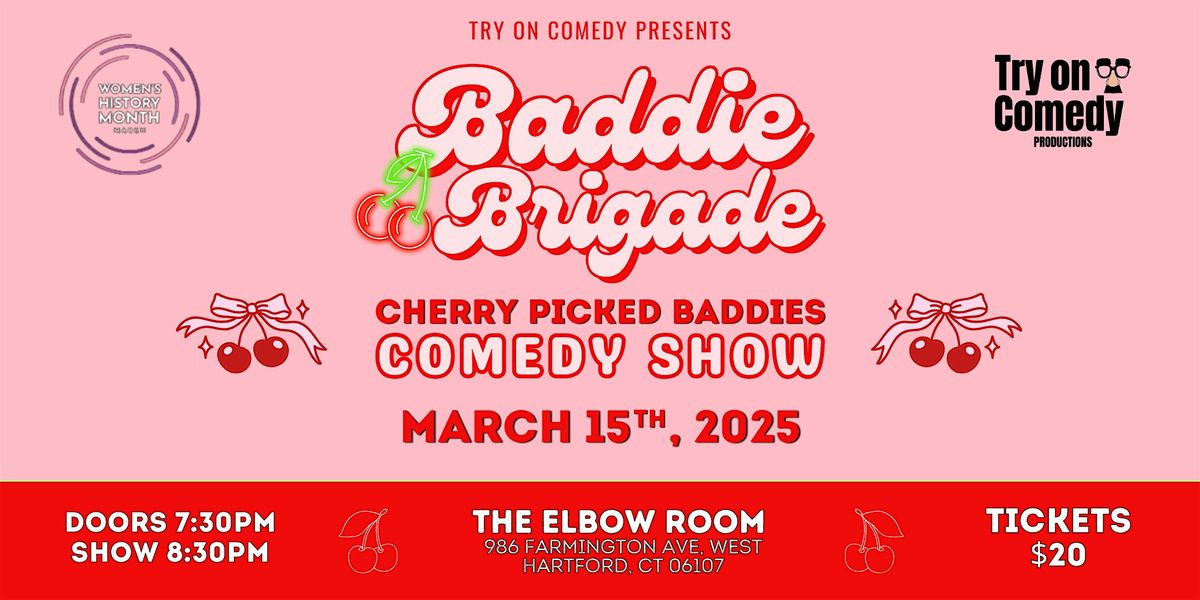 Cherry Picked Baddies Comedy Show