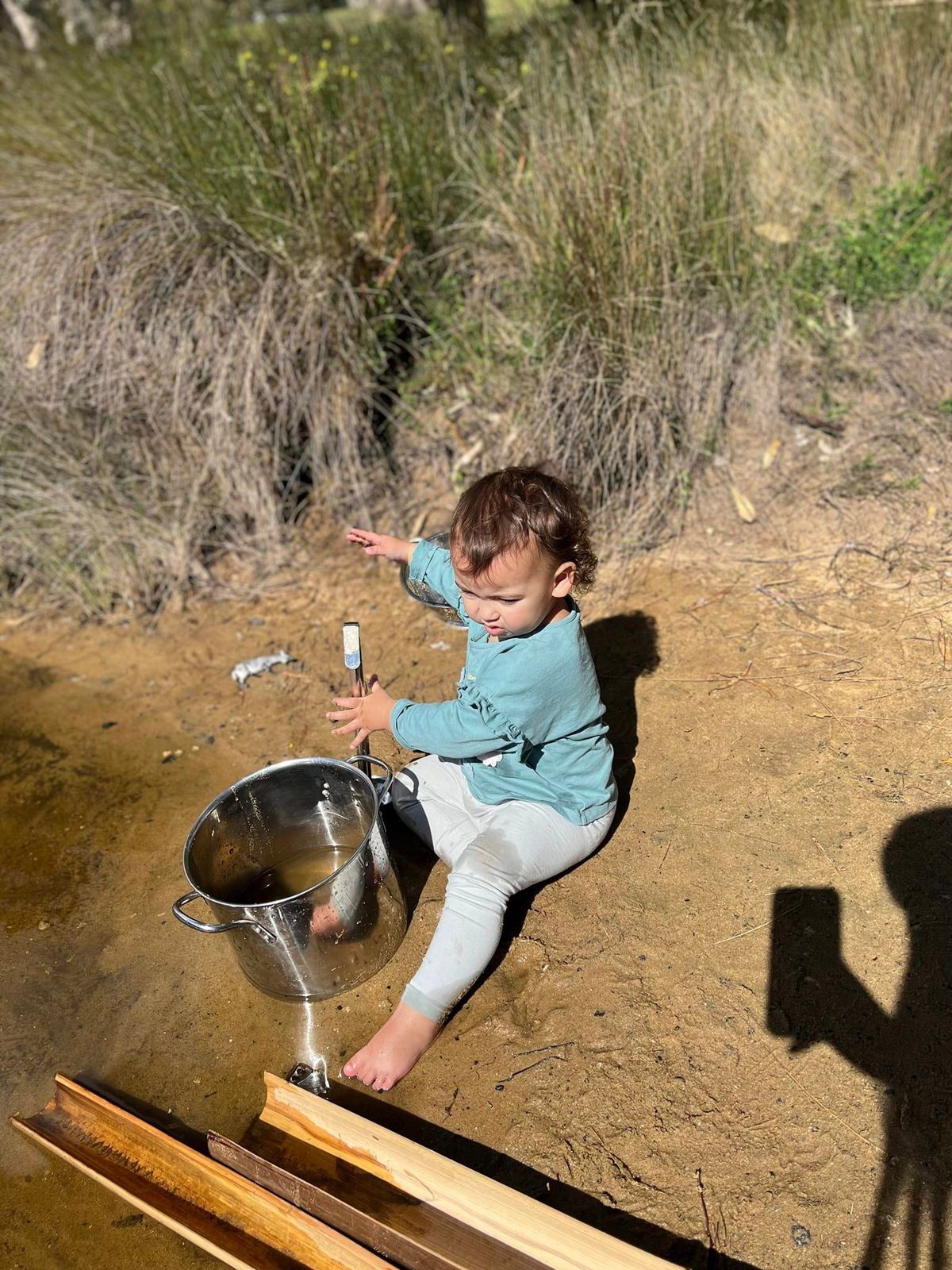 Nature Immersion Playgroup - Riverside Gardens Reserve