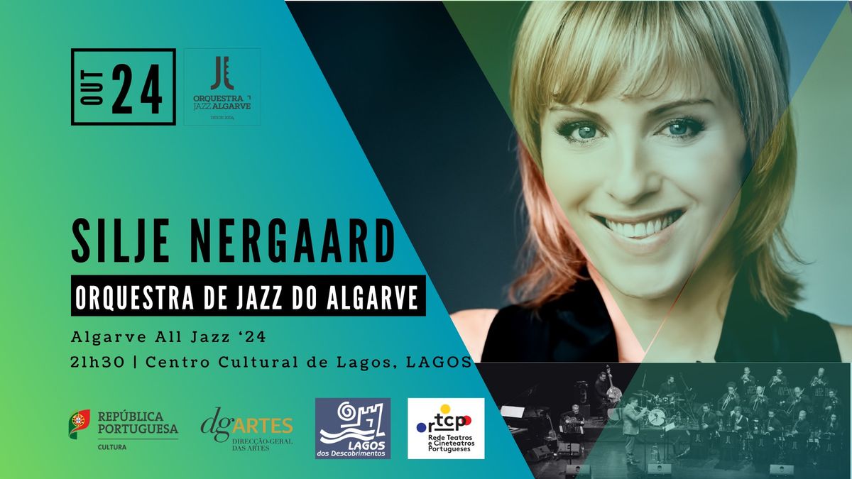 Silje Nergaard | Orquestra de Jazz do Algarve | Algarve All Jazz '24 | Aud. Carlos do Carmo | Lagoa