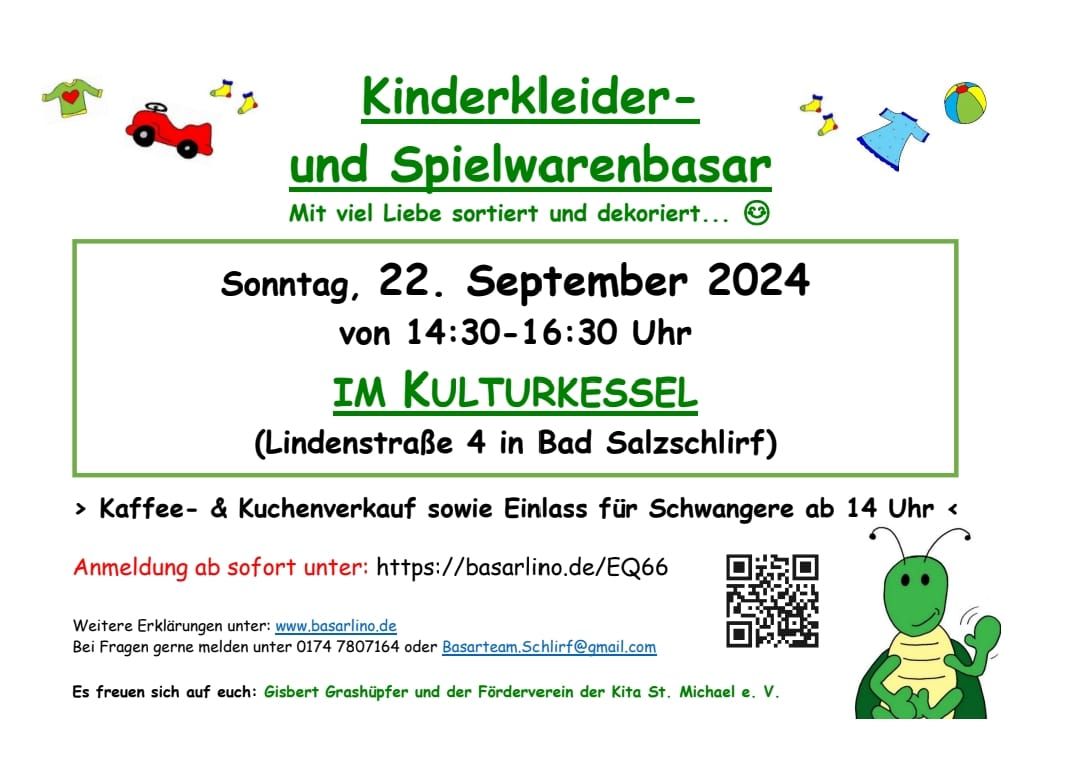 Kinderkleider- und Spielwarenbasar 