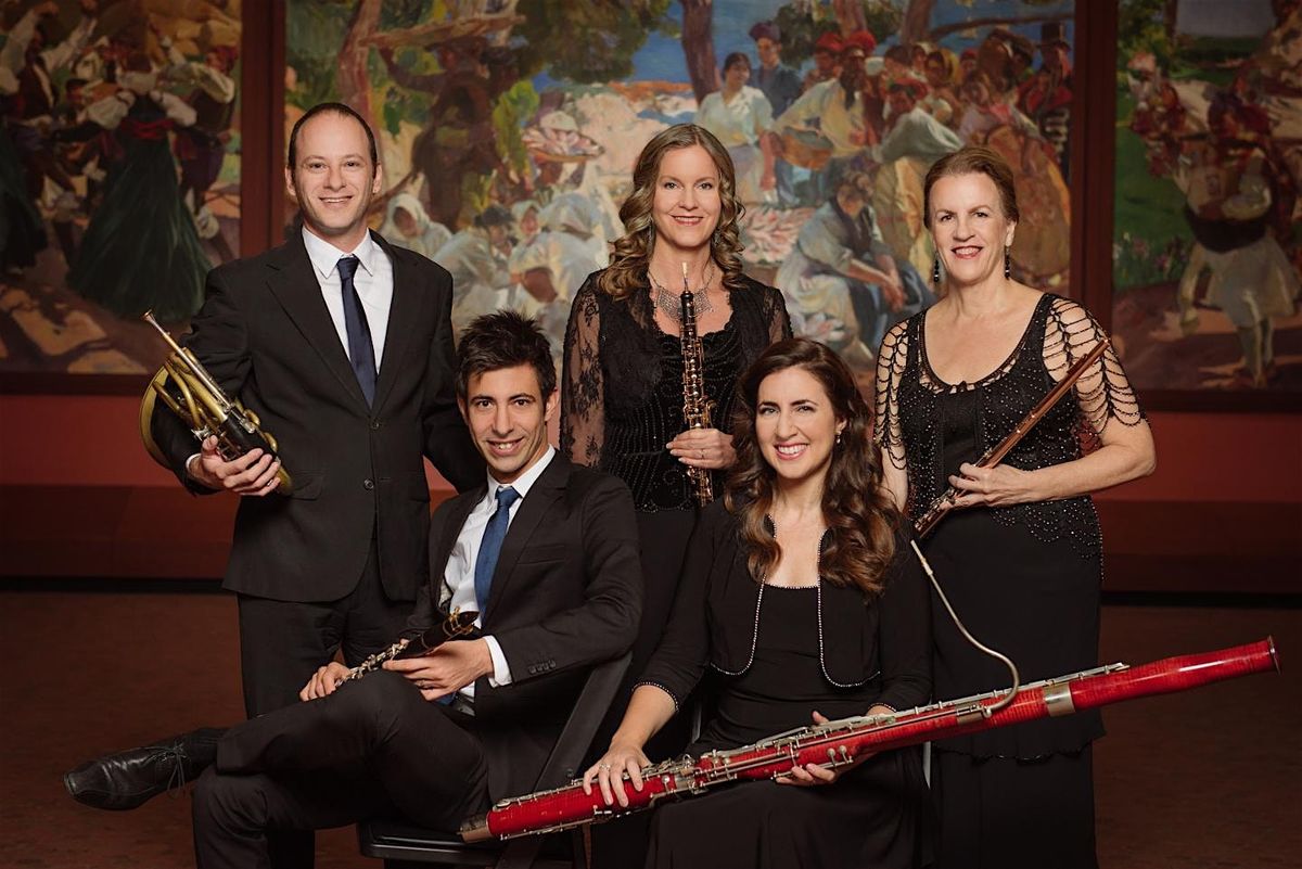 Concert: A Century of Jewish Composers with the Sylvan Winds