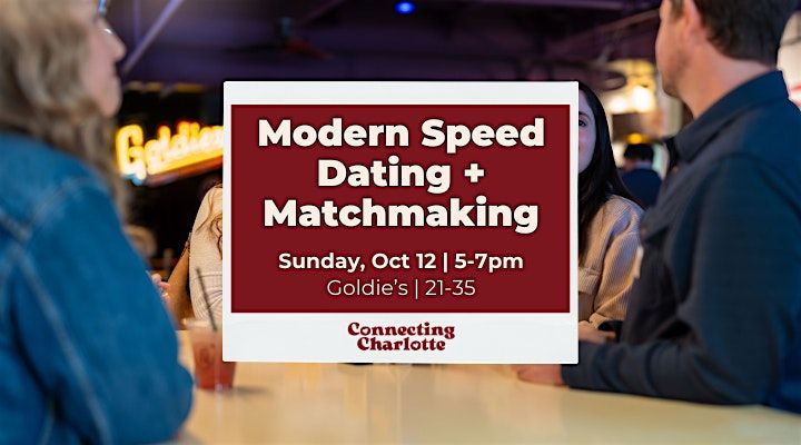 Speed Dating & Match Making | 21-35 | Hetero Matches