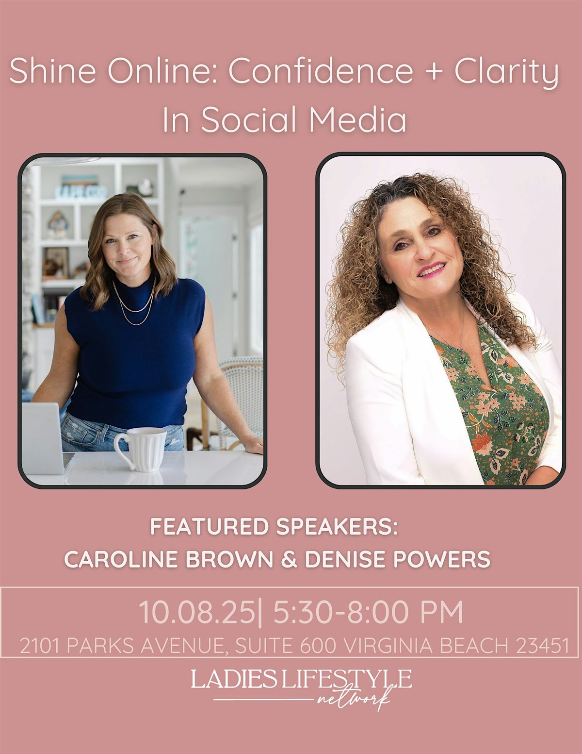 Shine Online--Confidence + Clarity in Social Media